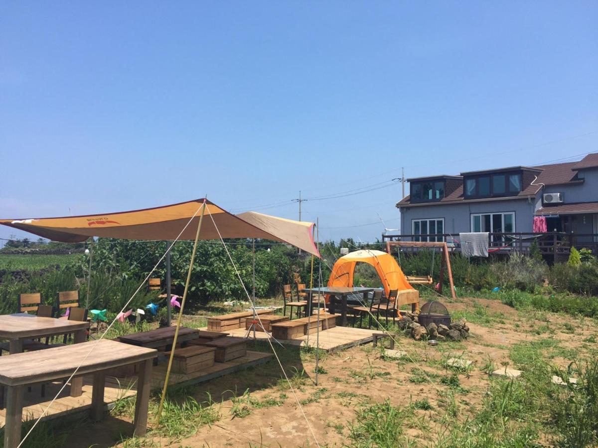 Warang Guesthouse Чеджудо Экстерьер фото