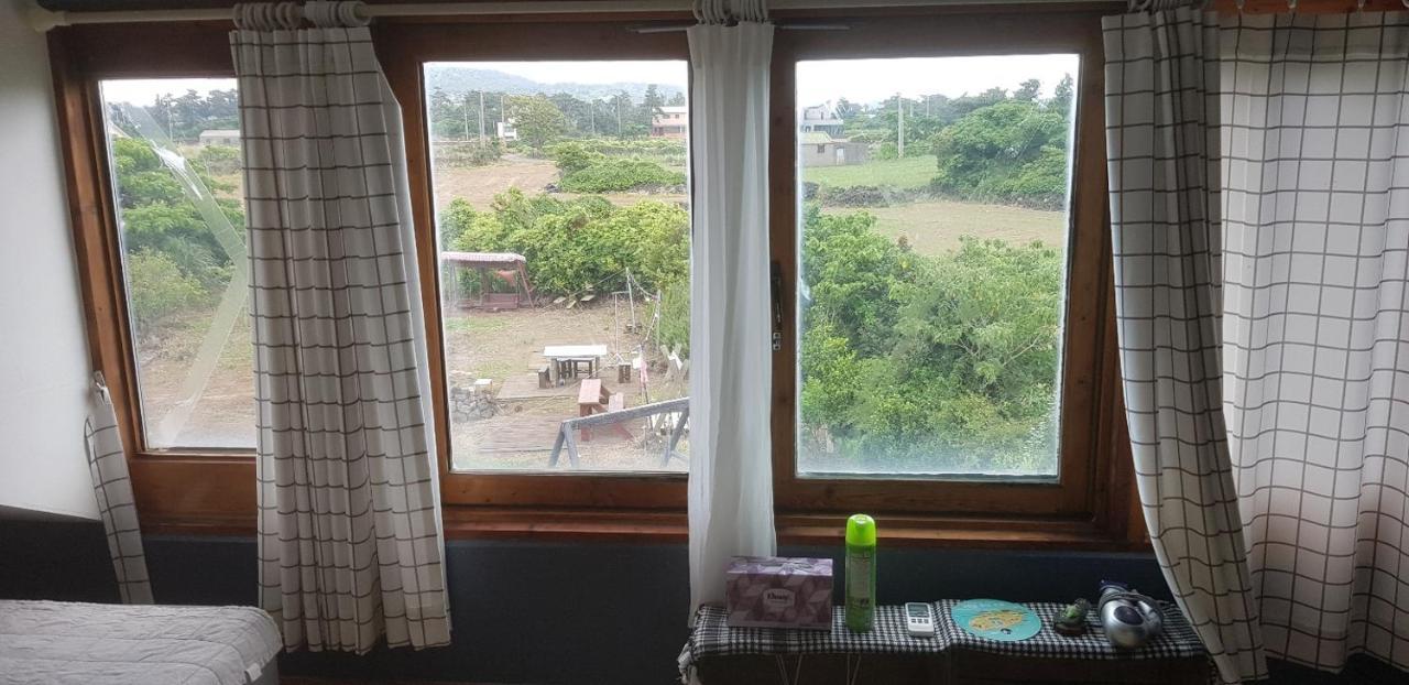 Warang Guesthouse Чеджудо Экстерьер фото